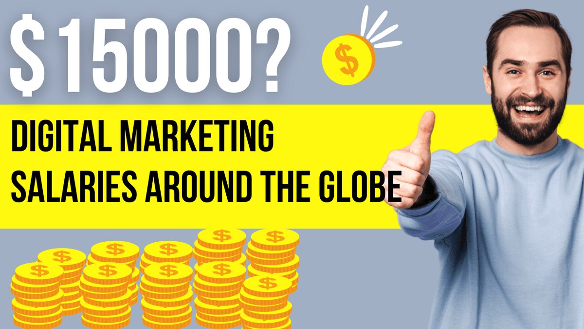 What Are The Average Digital Marketing Salaries Around The Globe?